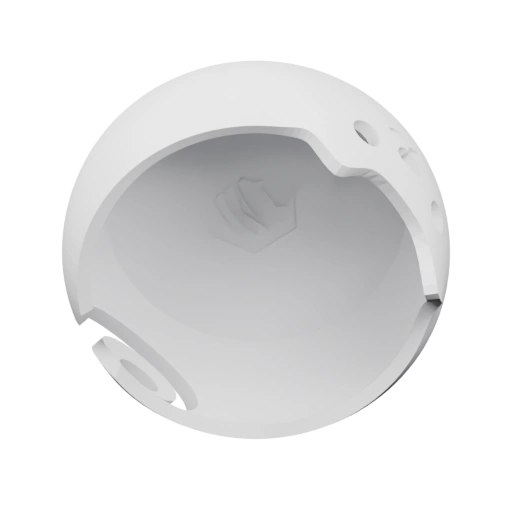 Круглое блюдце с вырезами