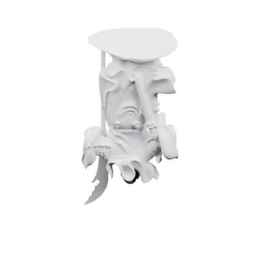 Фигура сидящего божества