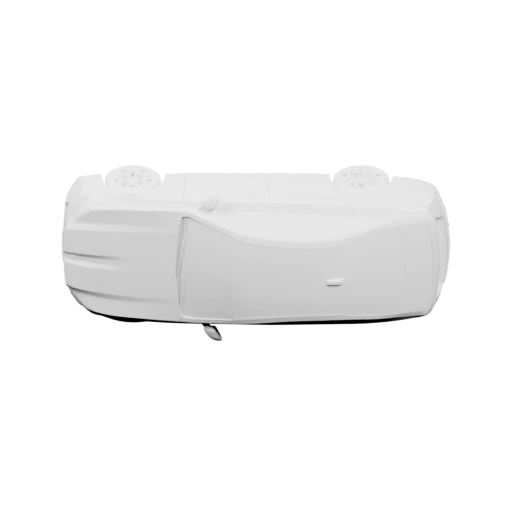 Деталь автомобиля с характерной формой