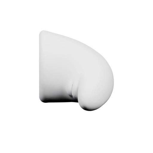 Плавная изогнутая форма