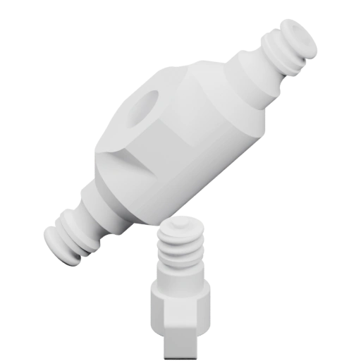 Боковой разветвитель с двумя выходами