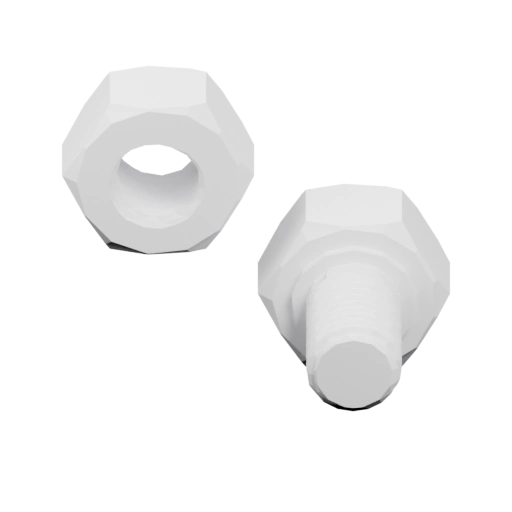 Болт и гайка