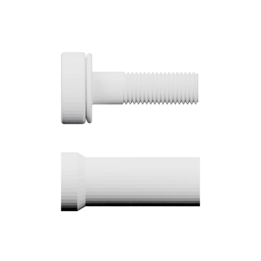 Болт с гайкой