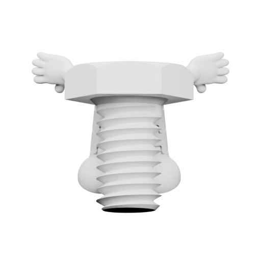 Болт с выступающими руками