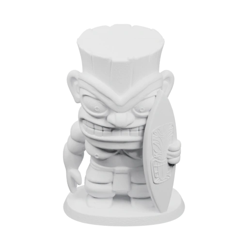 Масштабная фигурка с боевым выражением