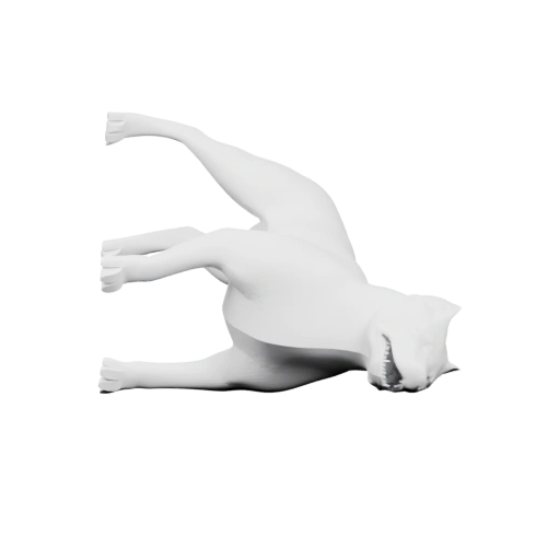 Собака в агрессивной позе