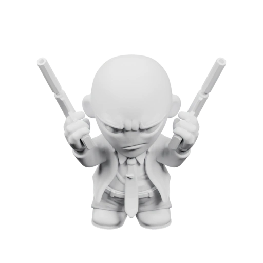 Босс с пистолетами