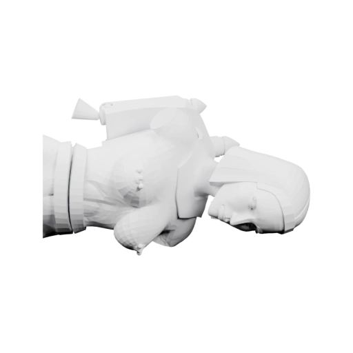 Фигура в позе отдыха