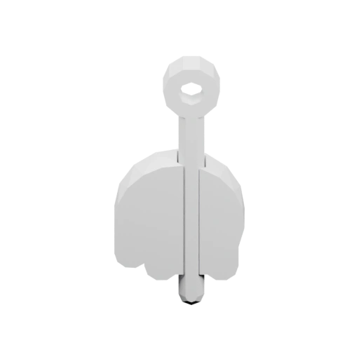 Брелок «Средний палец»-3