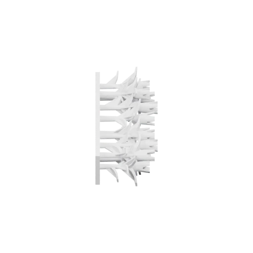 Круглый браслет с рельефным дизайном