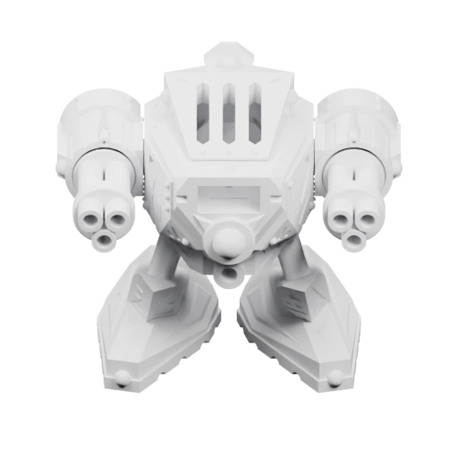 Бронированный боевой робот