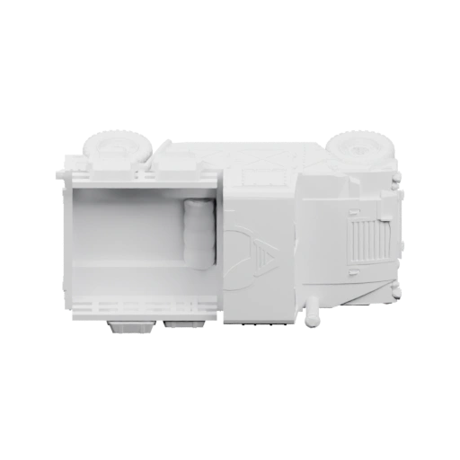 Грузовик с открытым кузовом