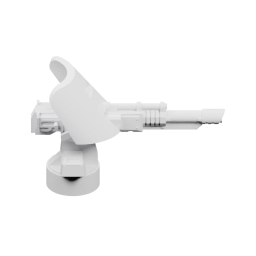 Оружейный модуль с поворотной системой