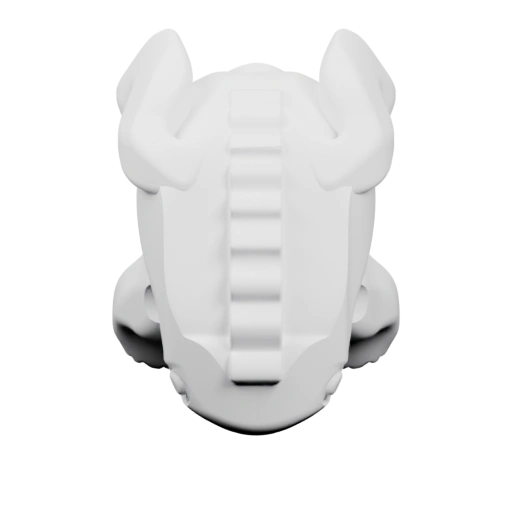 Деталь с рогами и ребрами