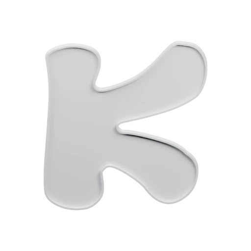 Символ в стиле 3D