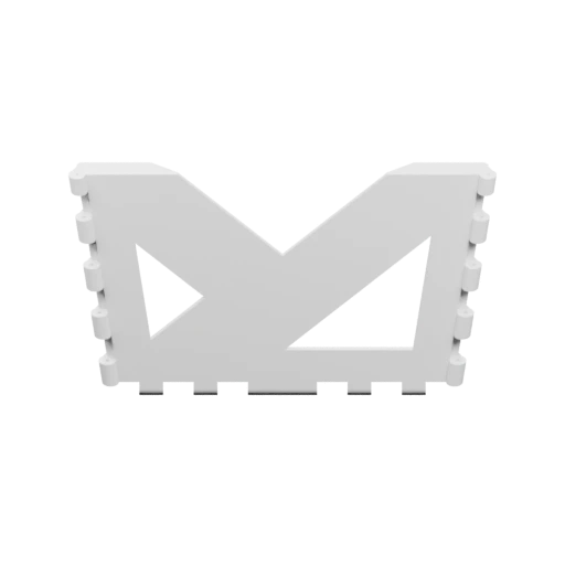 Стилизованная буква М