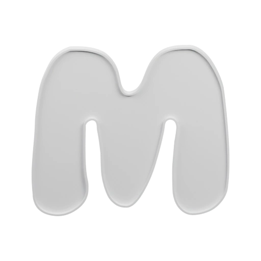 Стилизованная буква М