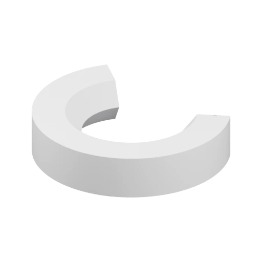 Трёхмерная буква C