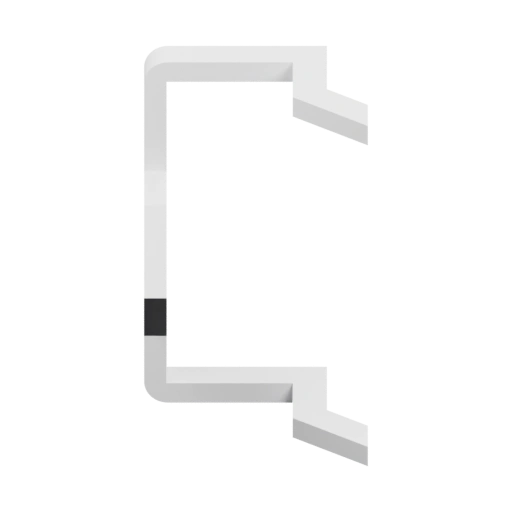 Геометрическая форма буквы C