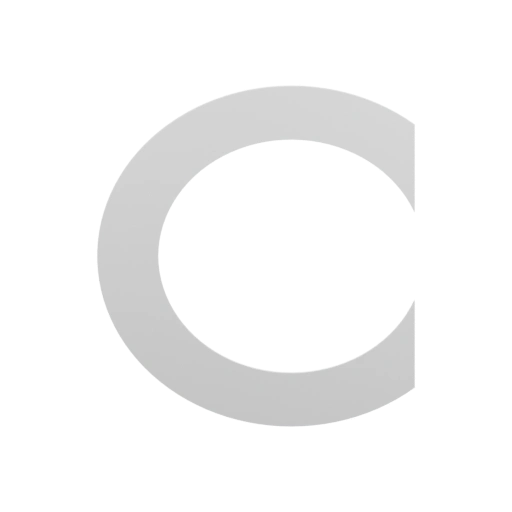 Символ в виде буквы C