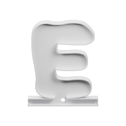 Стилизованная буква E