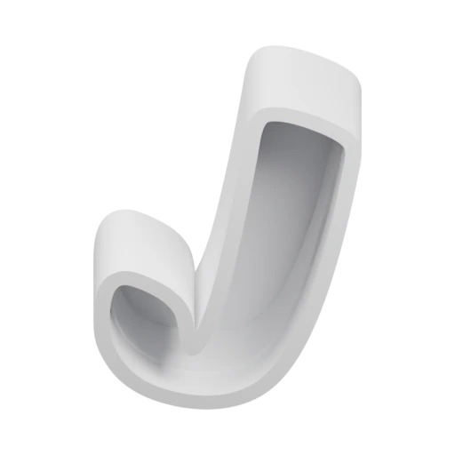 Геометрическая буква I