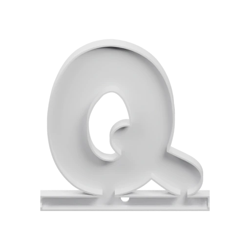 Геометрическая буква P