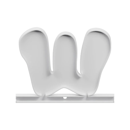 Геометрическая форма буквы V