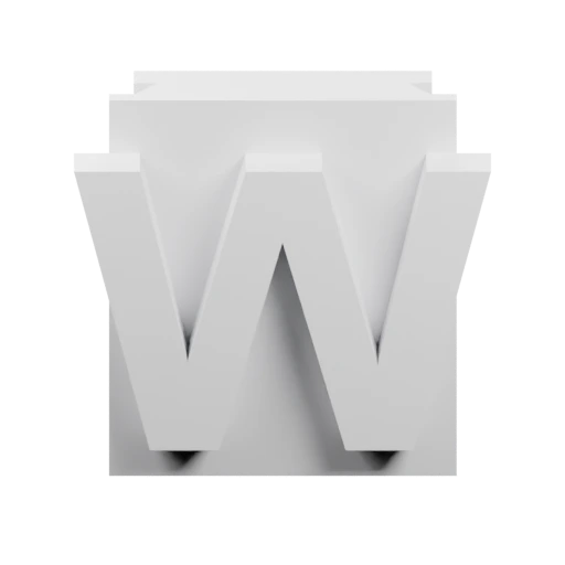 Форма буквы W