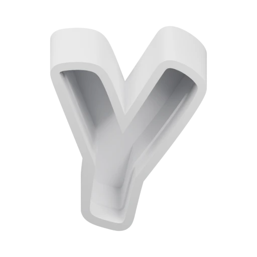 Символ X с подставкой