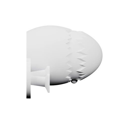 Булава с рельефным корпусом