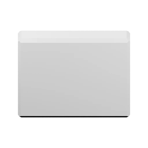 Свернутый лист бумаги