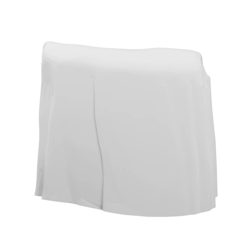 Лист бумаги с складками