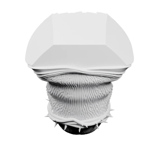 Бусто Иисуса с текстурой