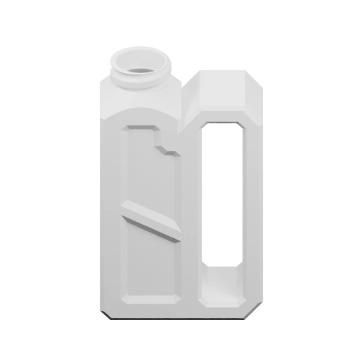 Форма для хранения жидкости