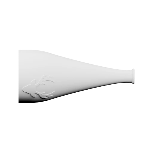 Цилиндрическая форма с рельефными листьями