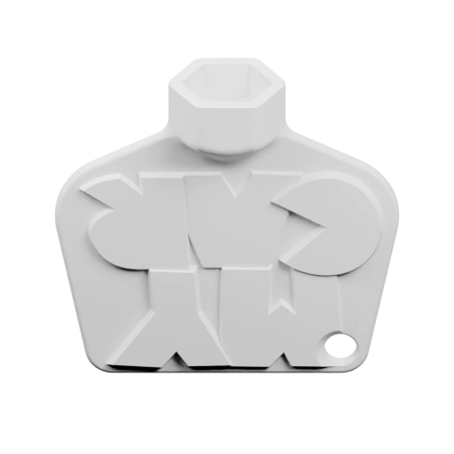 Цилиндрическая форма с вырезами