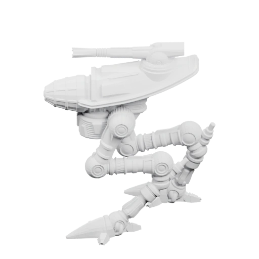 Механическая фигура с оружием