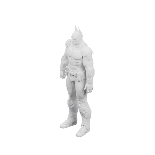 Статуя в характерной позе