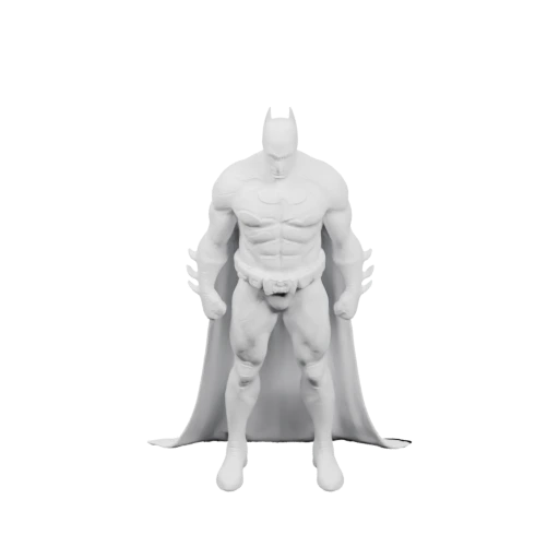 Статуэтка с капюшоном и крыльями