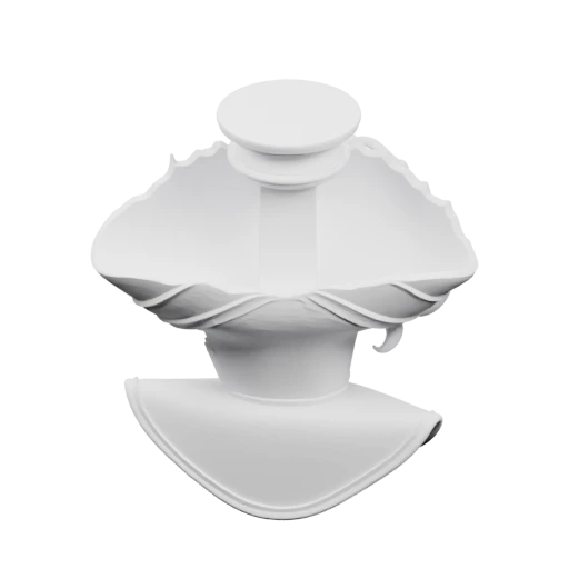 Бюст с ушами