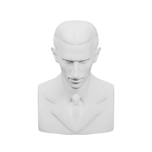 Бюст в деловом костюме