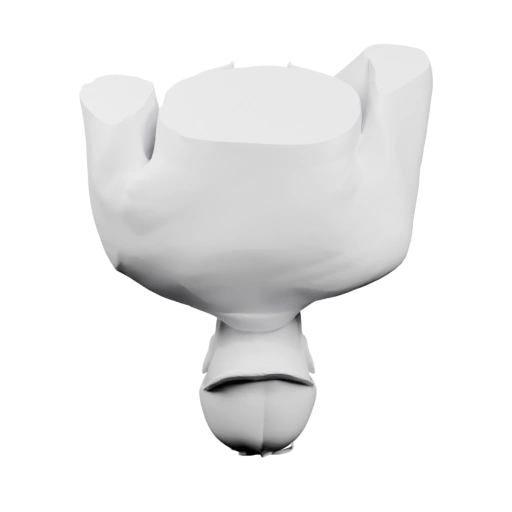 Бюст Шерлока с характерной формой головы