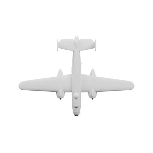 Бомбардировщик с двумя двигателями