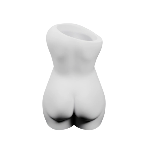 Ваза с изогнутыми формами