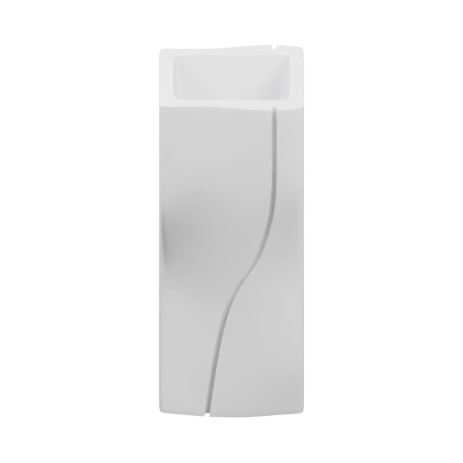 Высокая ваза с узким отверстием