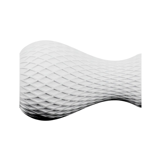 Стильная ваза с геометрическим узором