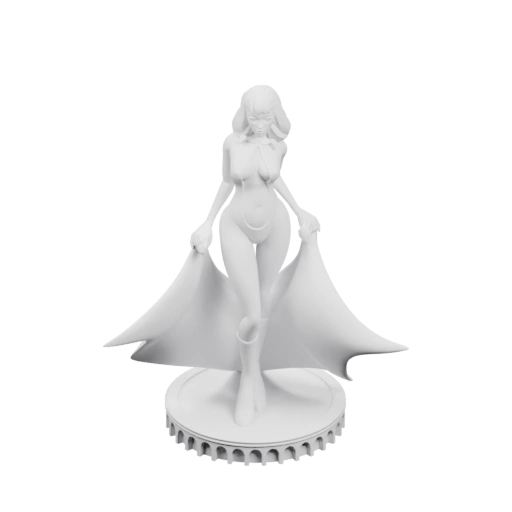 Статуэтка персонажа в плаще