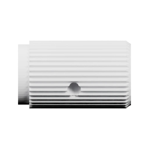 Прямоугольная решетка с горизонтальными прорезями