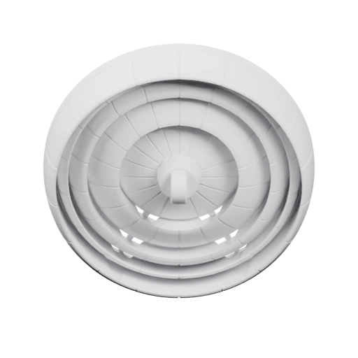 Вентиляционный решетка с горизонтальными прорезями